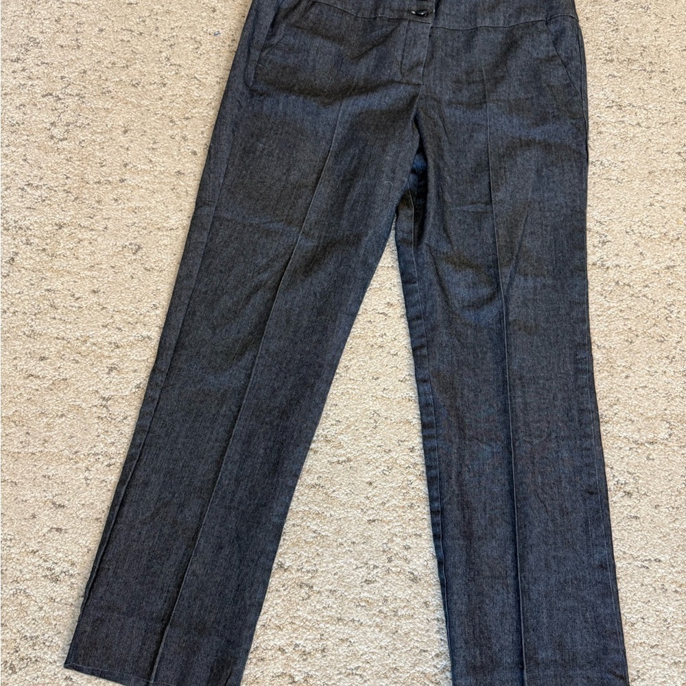 Sandro Gray Cropped Jumpsuit - Picture 6 of 11